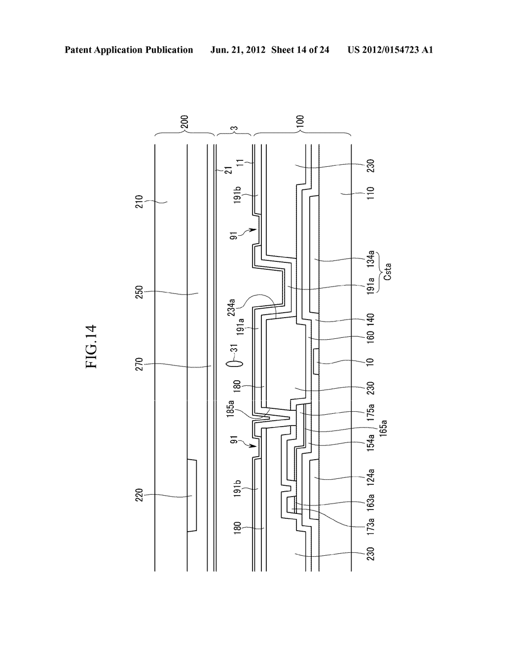 LIQUID CRYSTAL DISPLAY - diagram, schematic, and image 15