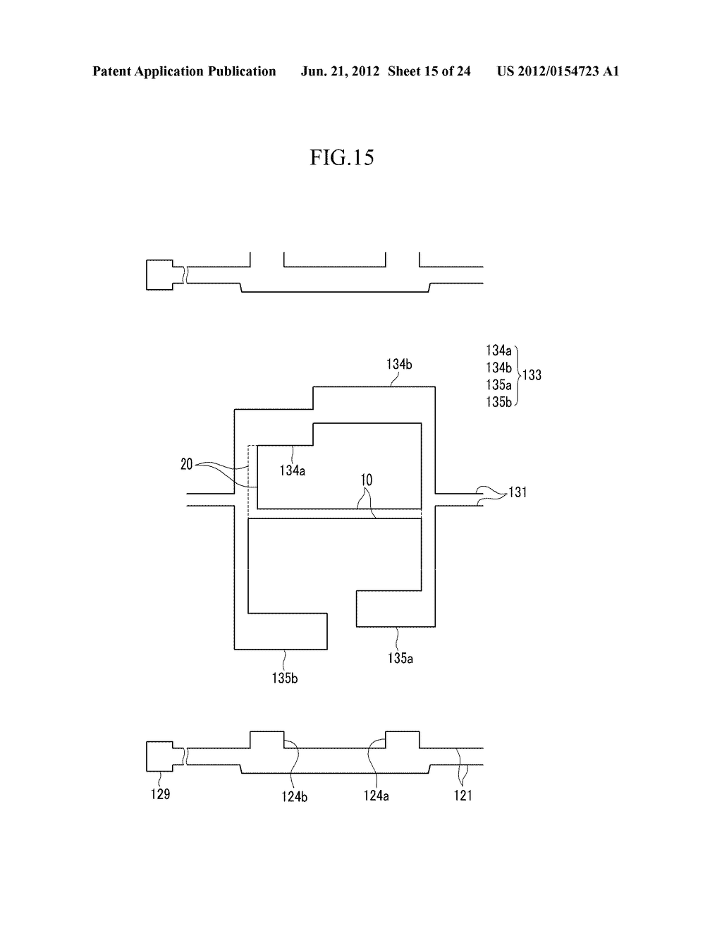 LIQUID CRYSTAL DISPLAY - diagram, schematic, and image 16