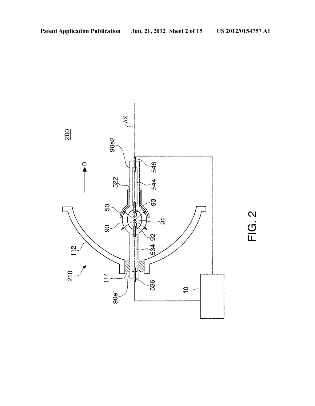 PROJECTOR - diagram, schematic, and image 03