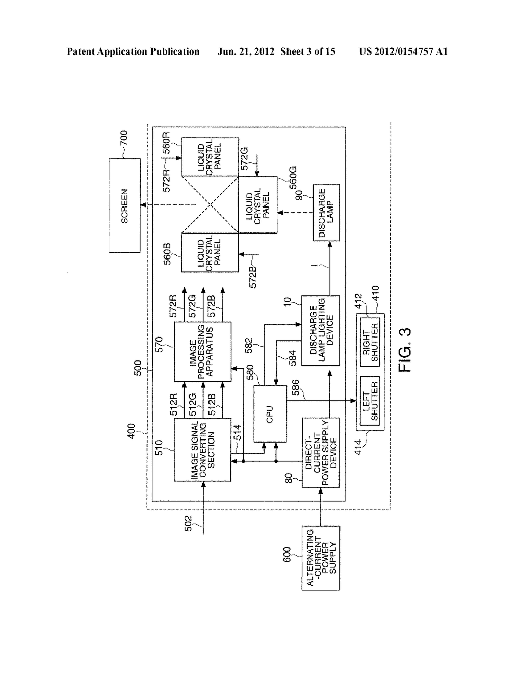 PROJECTOR - diagram, schematic, and image 04