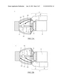 COOLING DEVICE AND PROJECTION DEVICE COMPRISING THE SAME diagram and image