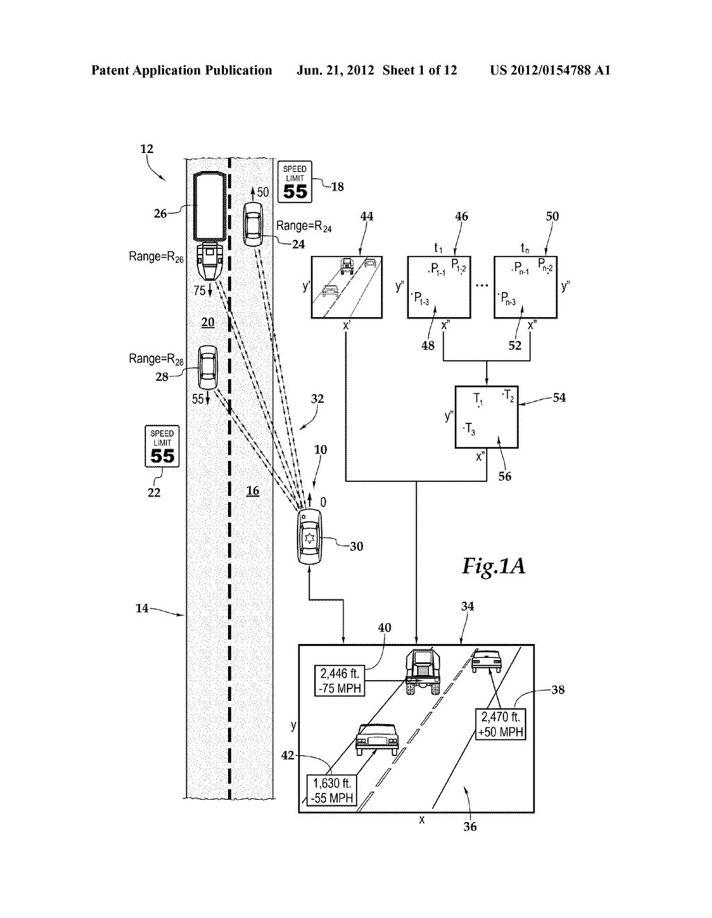 Lidar Management Device with Target Tracking and Method for Use of Same - diagram, schematic, and image 02