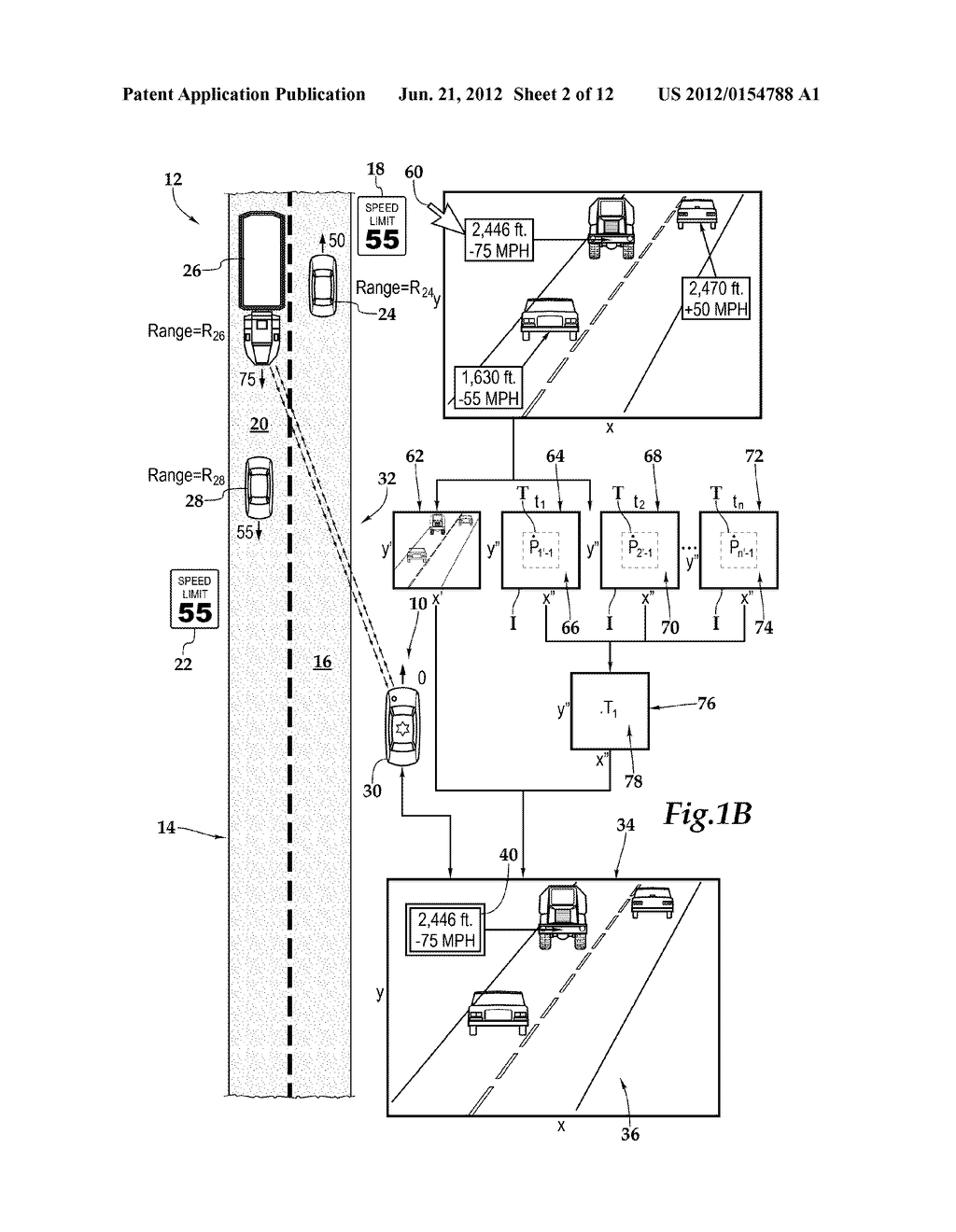 Lidar Management Device with Target Tracking and Method for Use of Same - diagram, schematic, and image 03