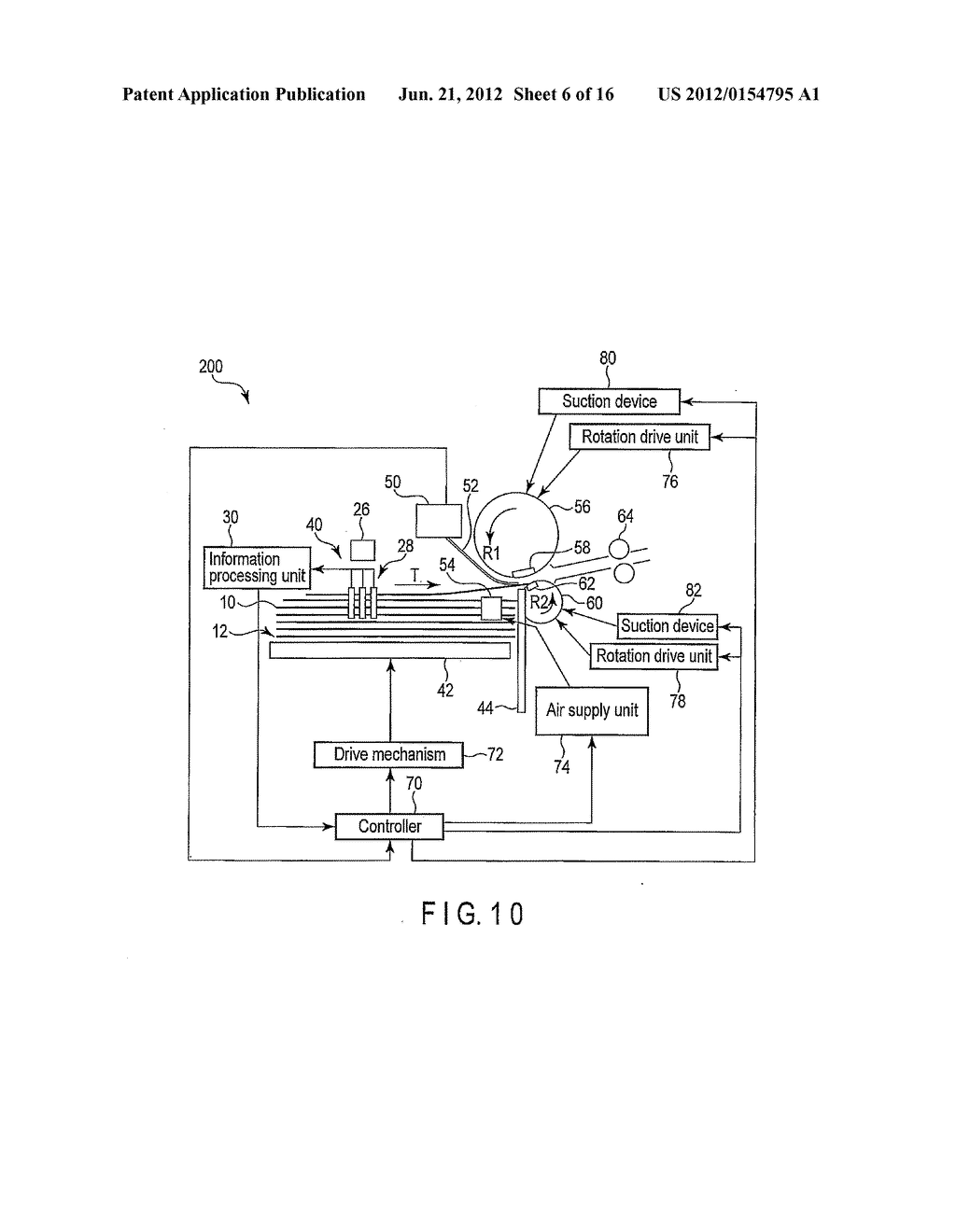 BUNDLE-STATE DETECTION APPARATUS AND SEPARATION AND EXTRACTION APPARATUS - diagram, schematic, and image 07