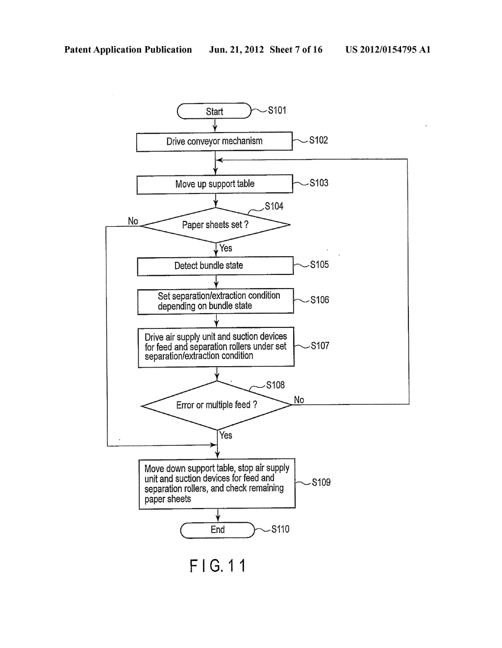 BUNDLE-STATE DETECTION APPARATUS AND SEPARATION AND EXTRACTION APPARATUS - diagram, schematic, and image 08