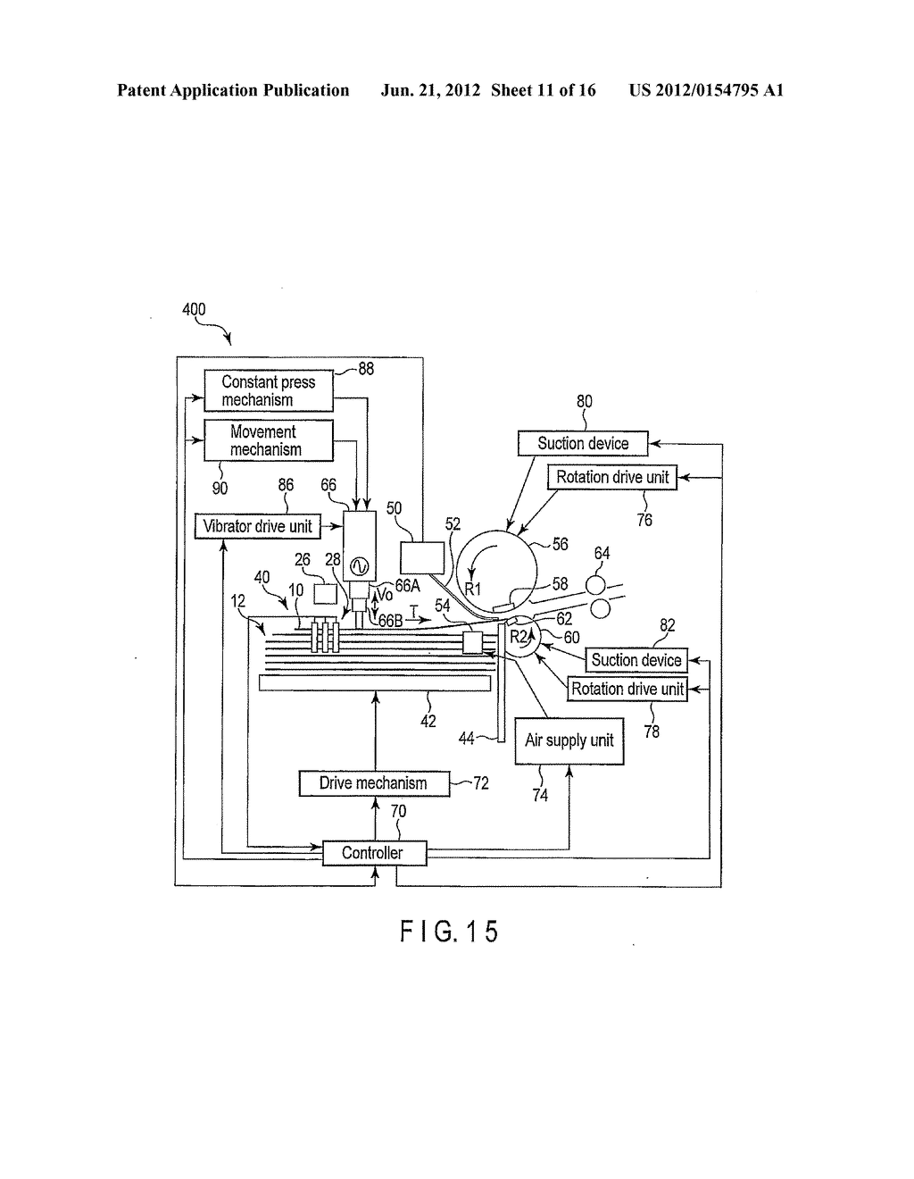 BUNDLE-STATE DETECTION APPARATUS AND SEPARATION AND EXTRACTION APPARATUS - diagram, schematic, and image 12