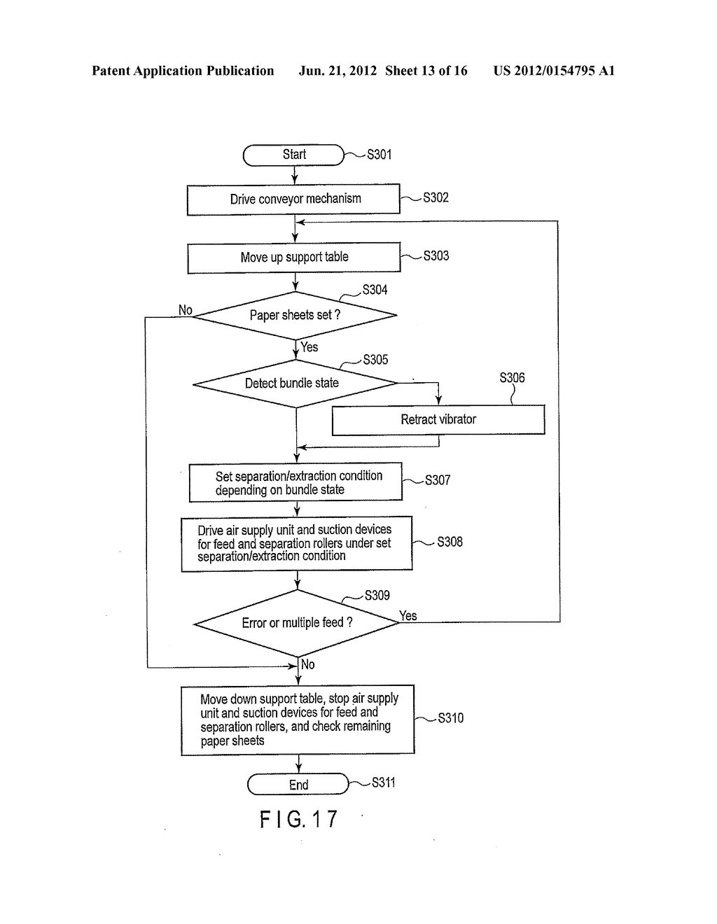 BUNDLE-STATE DETECTION APPARATUS AND SEPARATION AND EXTRACTION APPARATUS - diagram, schematic, and image 14
