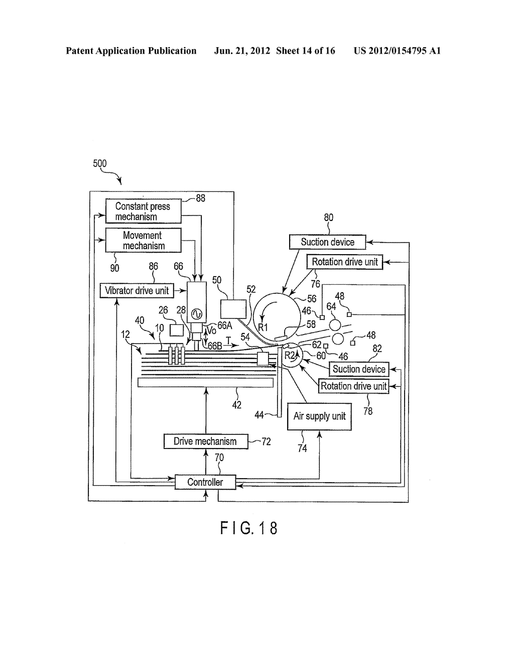 BUNDLE-STATE DETECTION APPARATUS AND SEPARATION AND EXTRACTION APPARATUS - diagram, schematic, and image 15