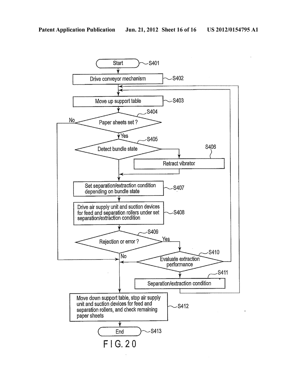 BUNDLE-STATE DETECTION APPARATUS AND SEPARATION AND EXTRACTION APPARATUS - diagram, schematic, and image 17