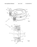 OPTICAL ANALYZER HAVING A HOLDER FOR INSTALLATION IN A GAS-CARRYING HOLLOW     SPACE diagram and image