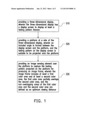 METHOD FOR DETECTING THE OPTIMUM VIEWING DISTANCE OF THREE-DIMENSIONAL     DISPLAY diagram and image