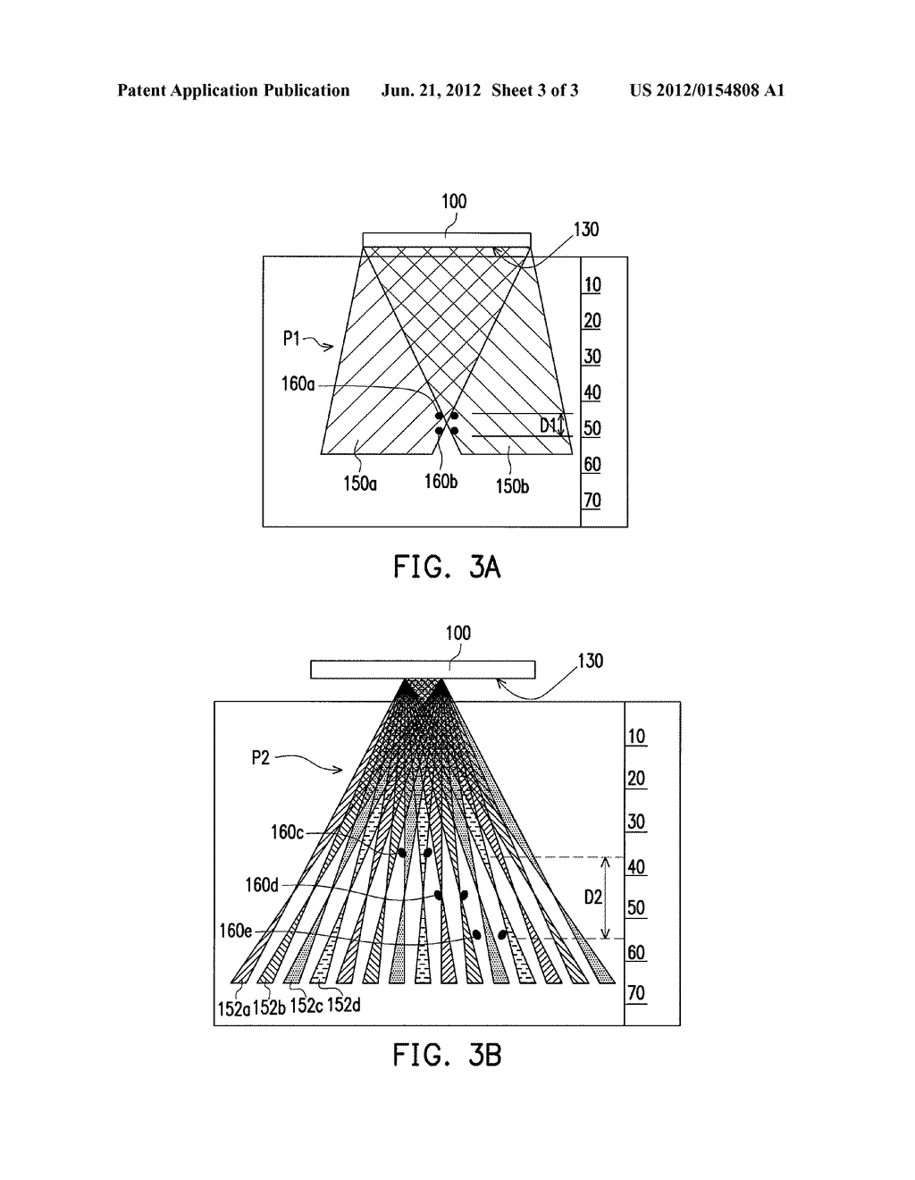 METHOD FOR DETECTING THE OPTIMUM VIEWING DISTANCE OF THREE-DIMENSIONAL     DISPLAY - diagram, schematic, and image 04