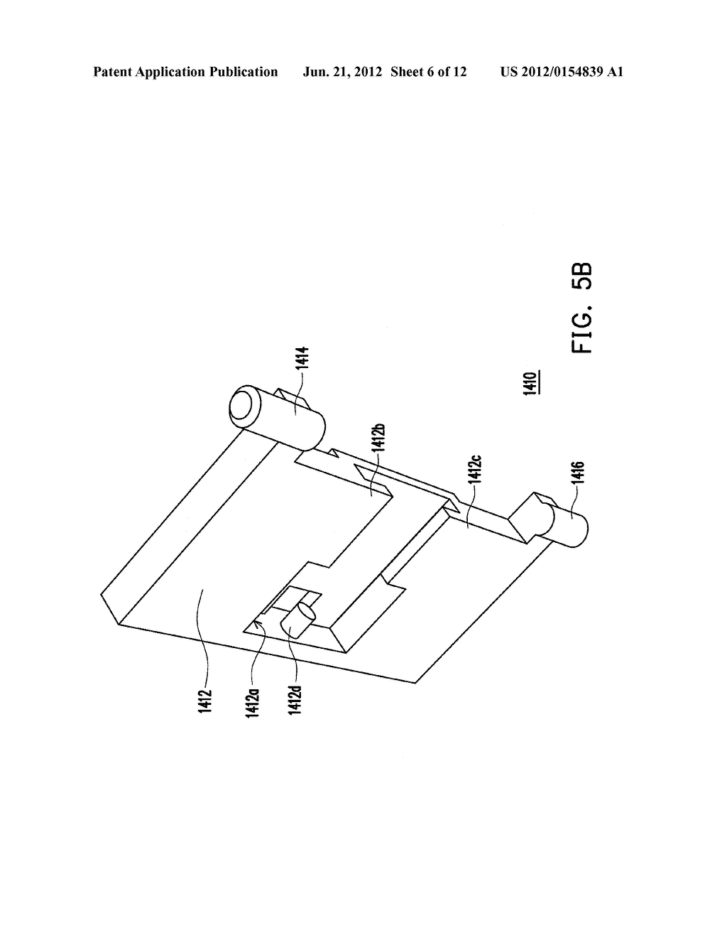 PAPER-FEEDING DEVICE AND MULTI-FUNCTIONAL PRINTERS - diagram, schematic, and image 07