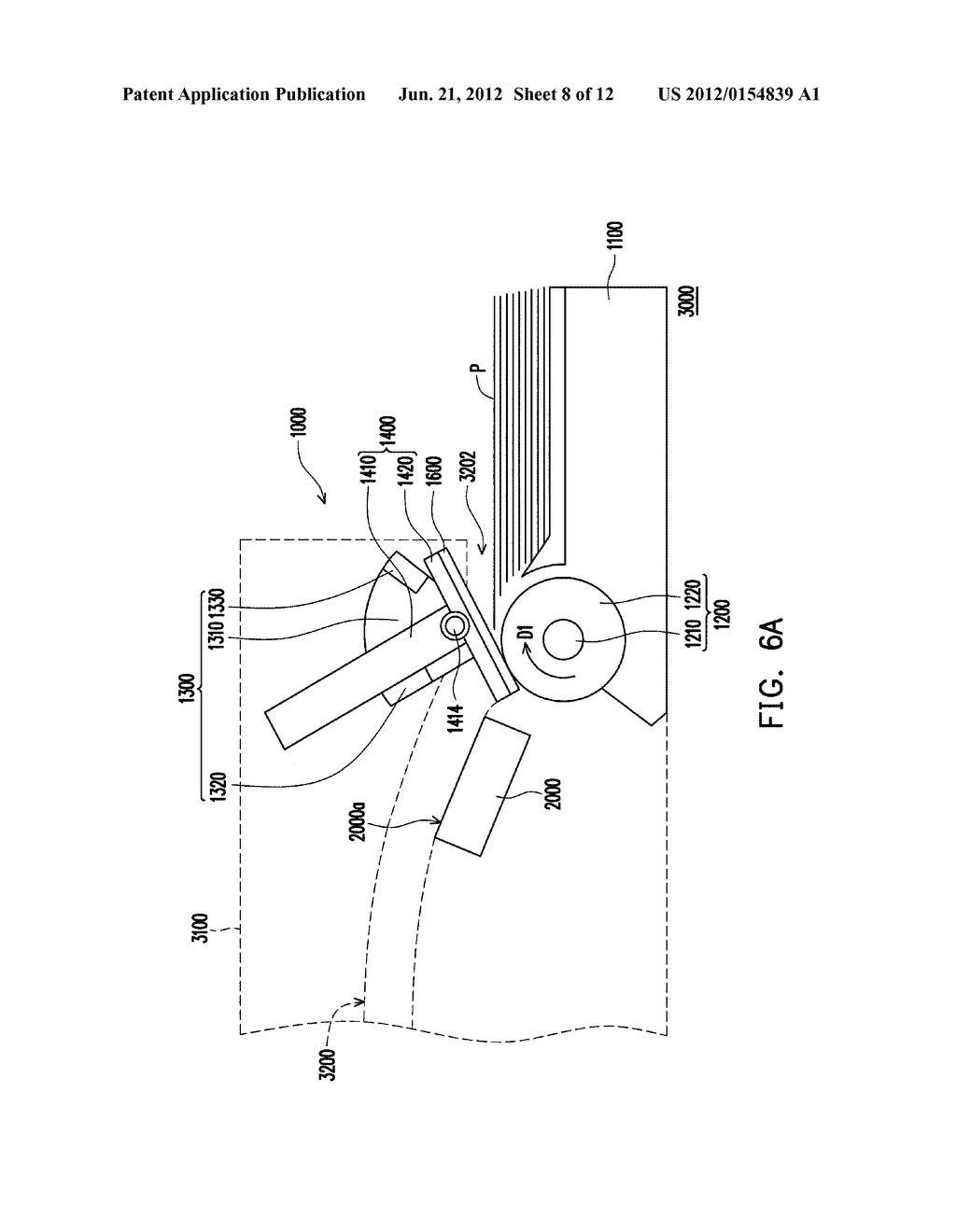 PAPER-FEEDING DEVICE AND MULTI-FUNCTIONAL PRINTERS - diagram, schematic, and image 09