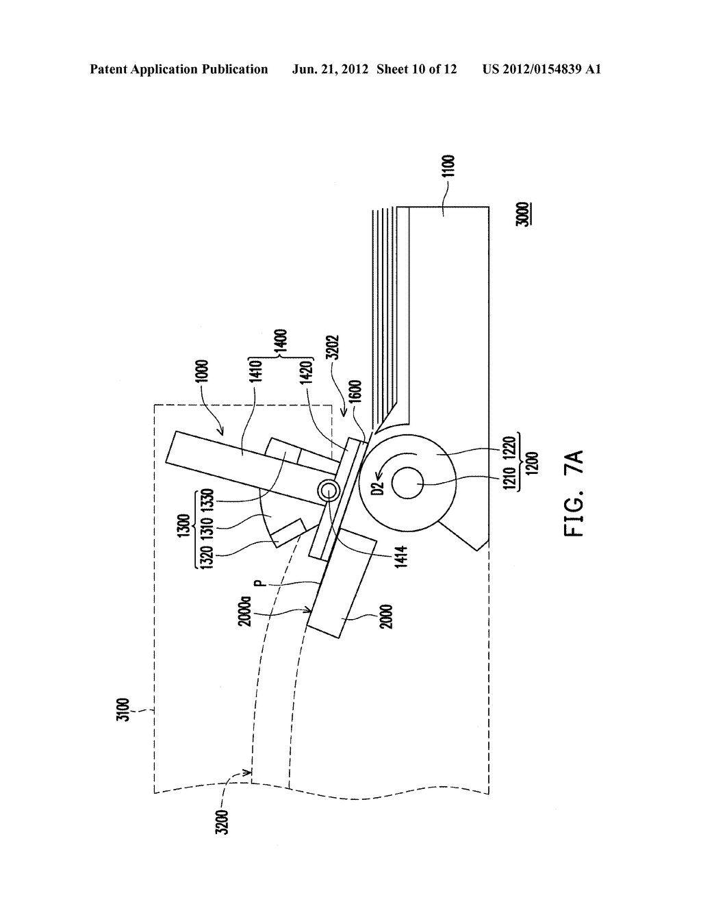PAPER-FEEDING DEVICE AND MULTI-FUNCTIONAL PRINTERS - diagram, schematic, and image 11