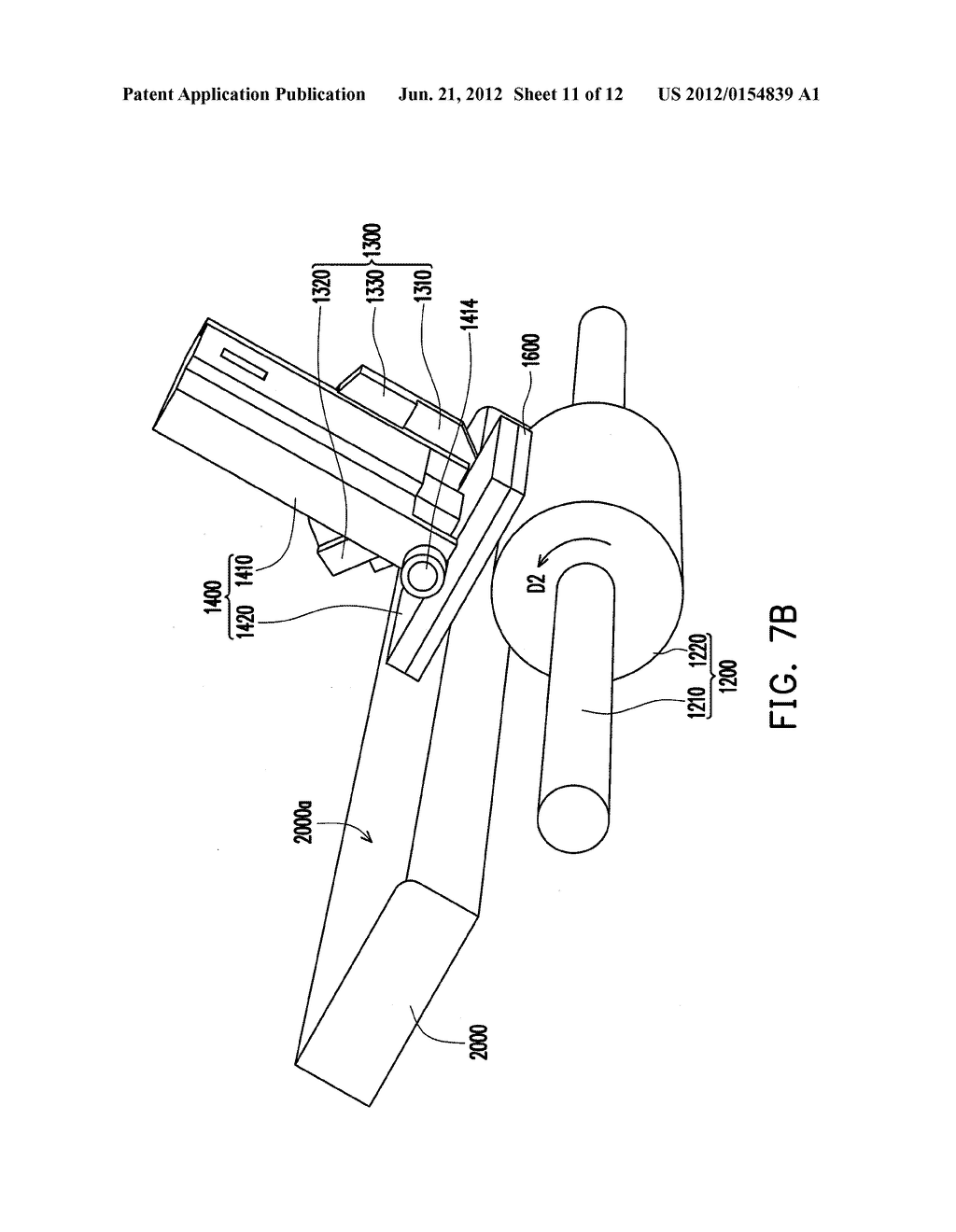 PAPER-FEEDING DEVICE AND MULTI-FUNCTIONAL PRINTERS - diagram, schematic, and image 12