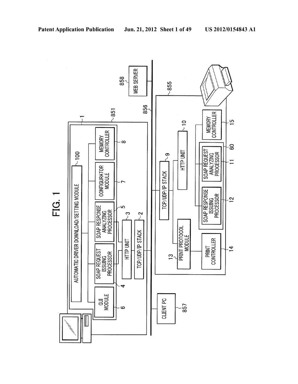 PERIPHERAL DEVICE CONTROL SYSTEM AND METHOD - diagram, schematic, and image 02