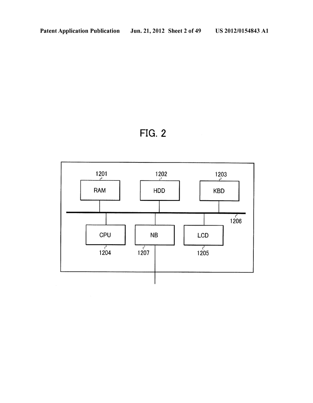 PERIPHERAL DEVICE CONTROL SYSTEM AND METHOD - diagram, schematic, and image 03