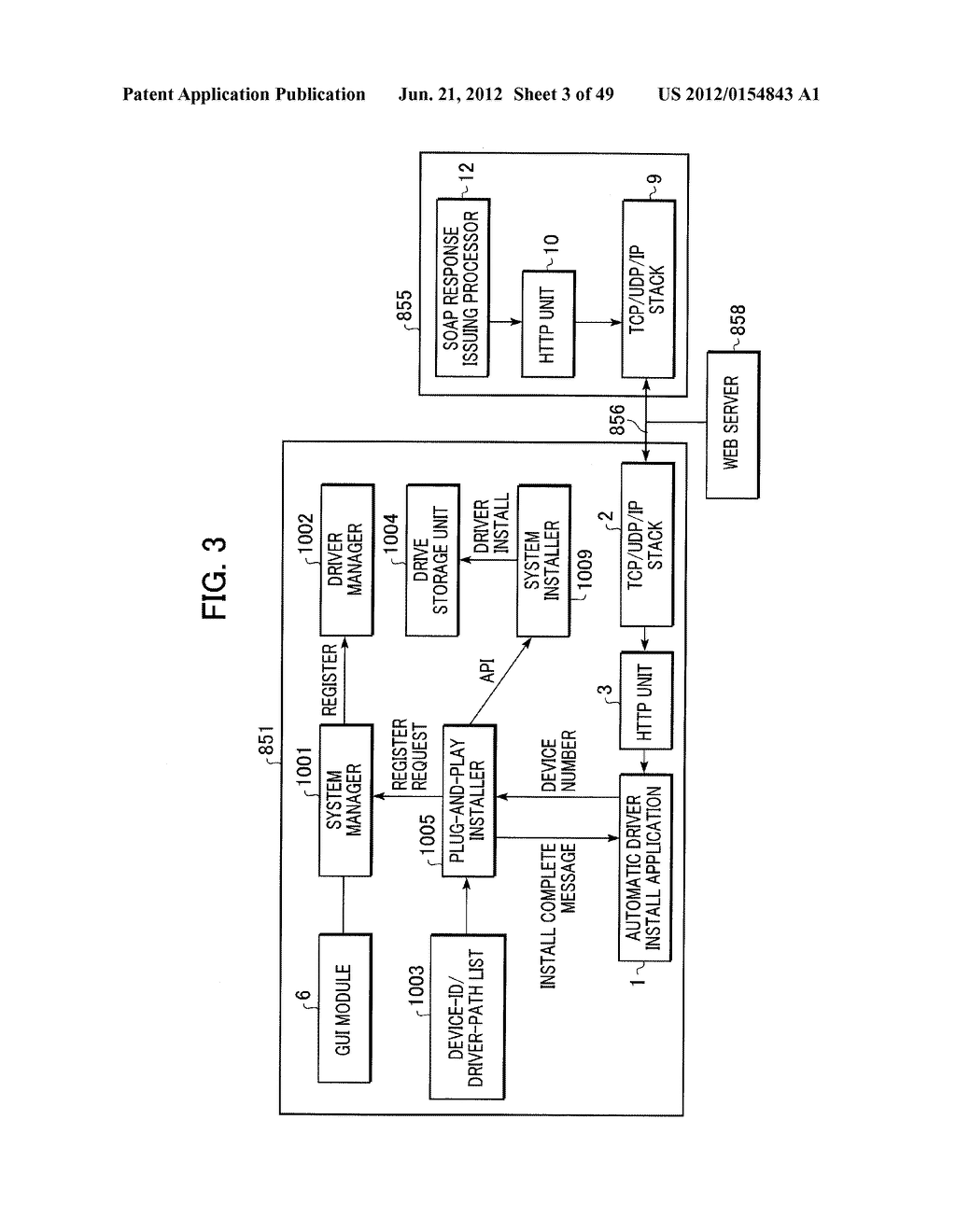 PERIPHERAL DEVICE CONTROL SYSTEM AND METHOD - diagram, schematic, and image 04