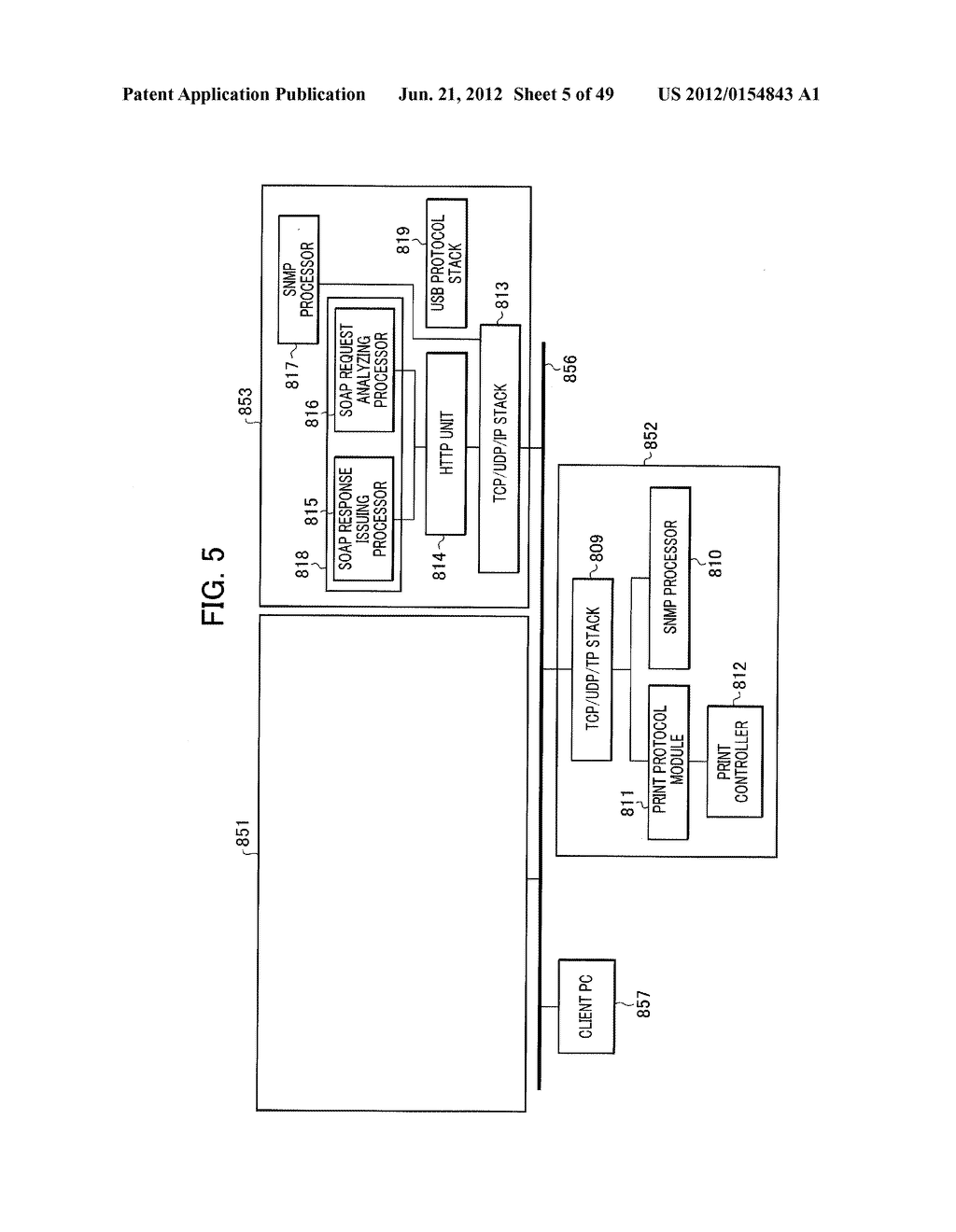 PERIPHERAL DEVICE CONTROL SYSTEM AND METHOD - diagram, schematic, and image 06