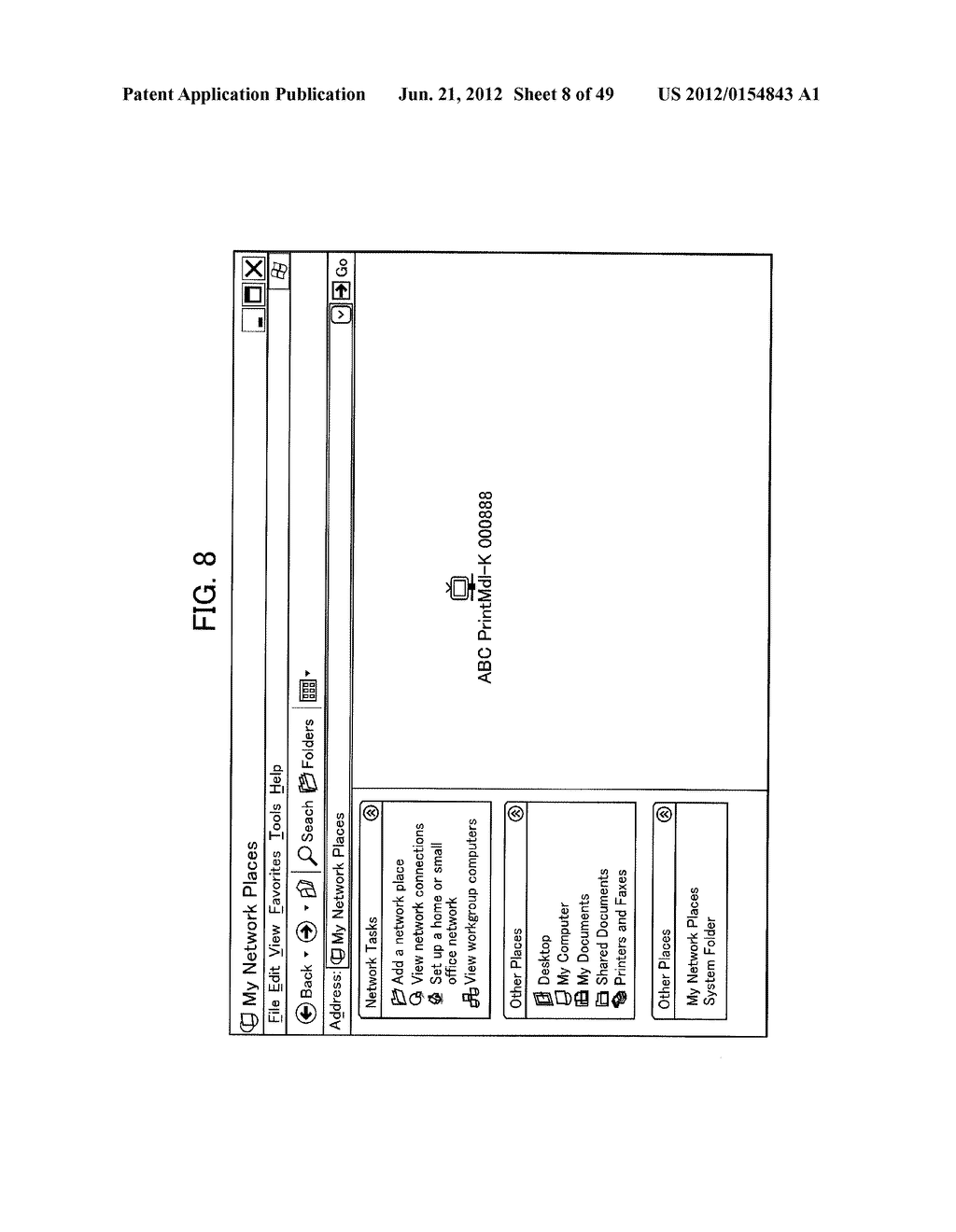 PERIPHERAL DEVICE CONTROL SYSTEM AND METHOD - diagram, schematic, and image 09