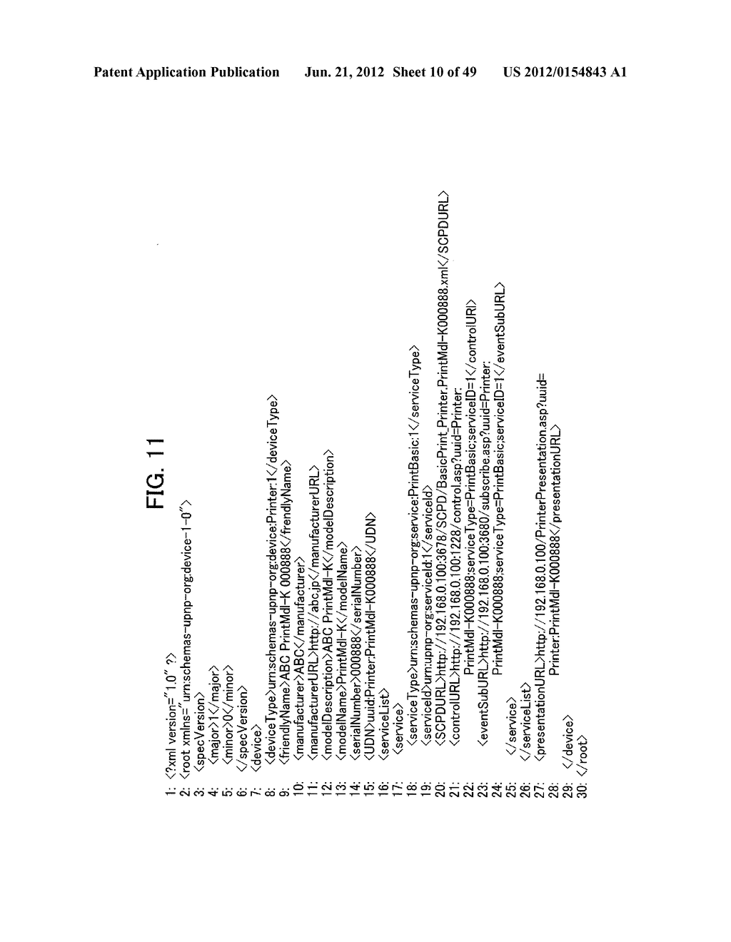 PERIPHERAL DEVICE CONTROL SYSTEM AND METHOD - diagram, schematic, and image 11