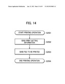 PERIPHERAL DEVICE CONTROL SYSTEM AND METHOD diagram and image