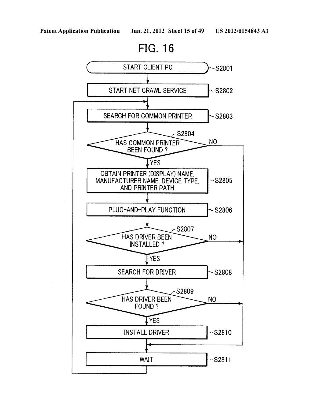 PERIPHERAL DEVICE CONTROL SYSTEM AND METHOD - diagram, schematic, and image 16
