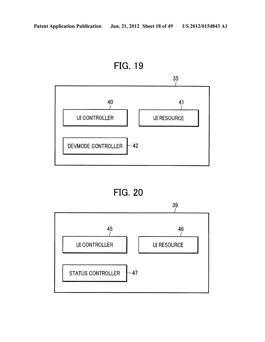 PERIPHERAL DEVICE CONTROL SYSTEM AND METHOD - diagram, schematic, and image 19