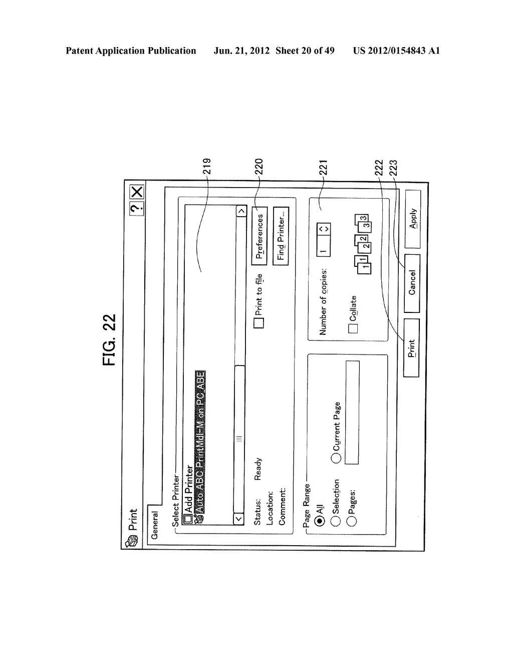 PERIPHERAL DEVICE CONTROL SYSTEM AND METHOD - diagram, schematic, and image 21