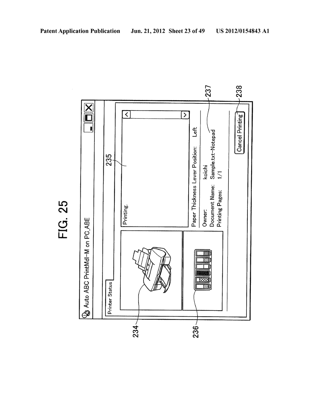 PERIPHERAL DEVICE CONTROL SYSTEM AND METHOD - diagram, schematic, and image 24