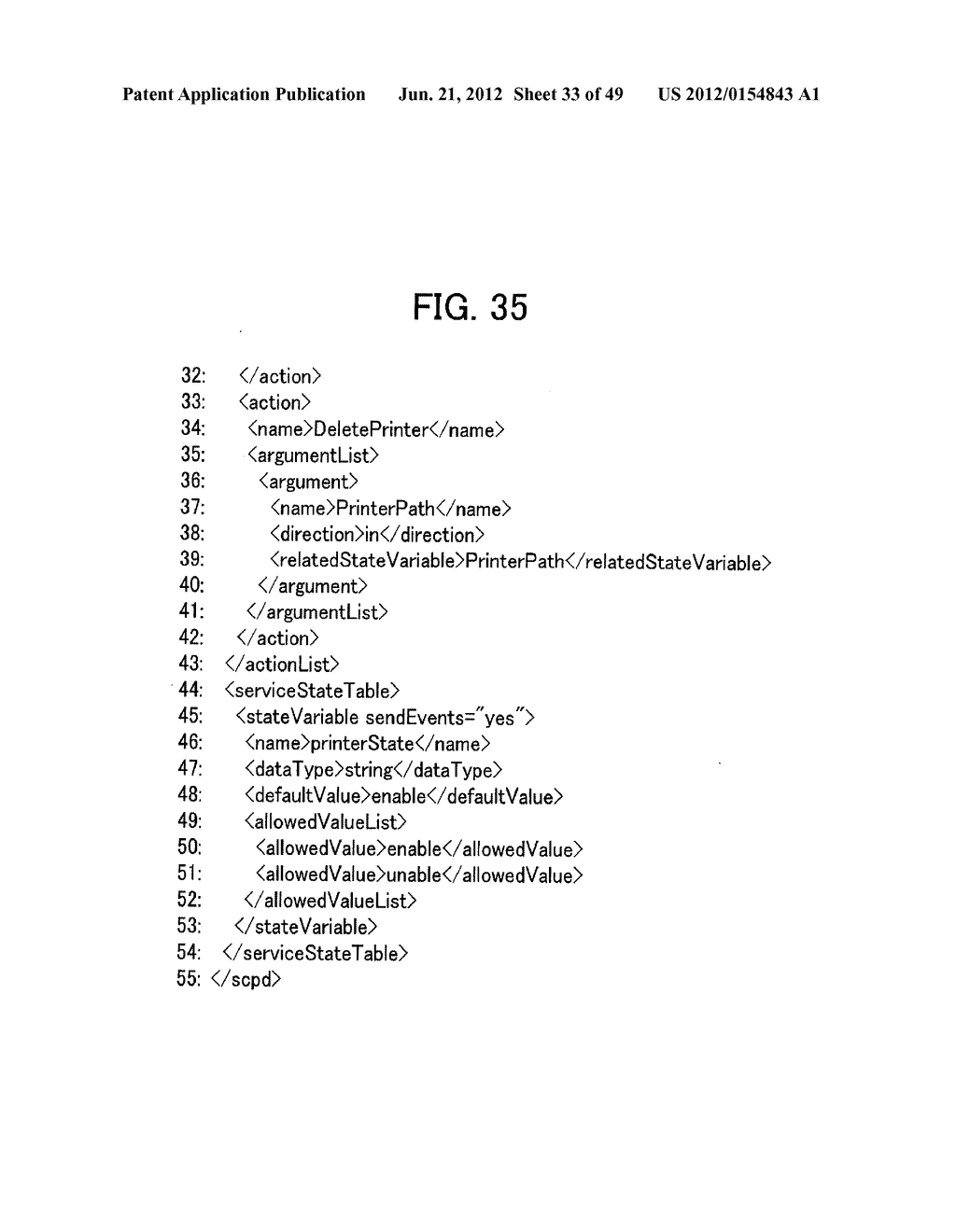 PERIPHERAL DEVICE CONTROL SYSTEM AND METHOD - diagram, schematic, and image 34