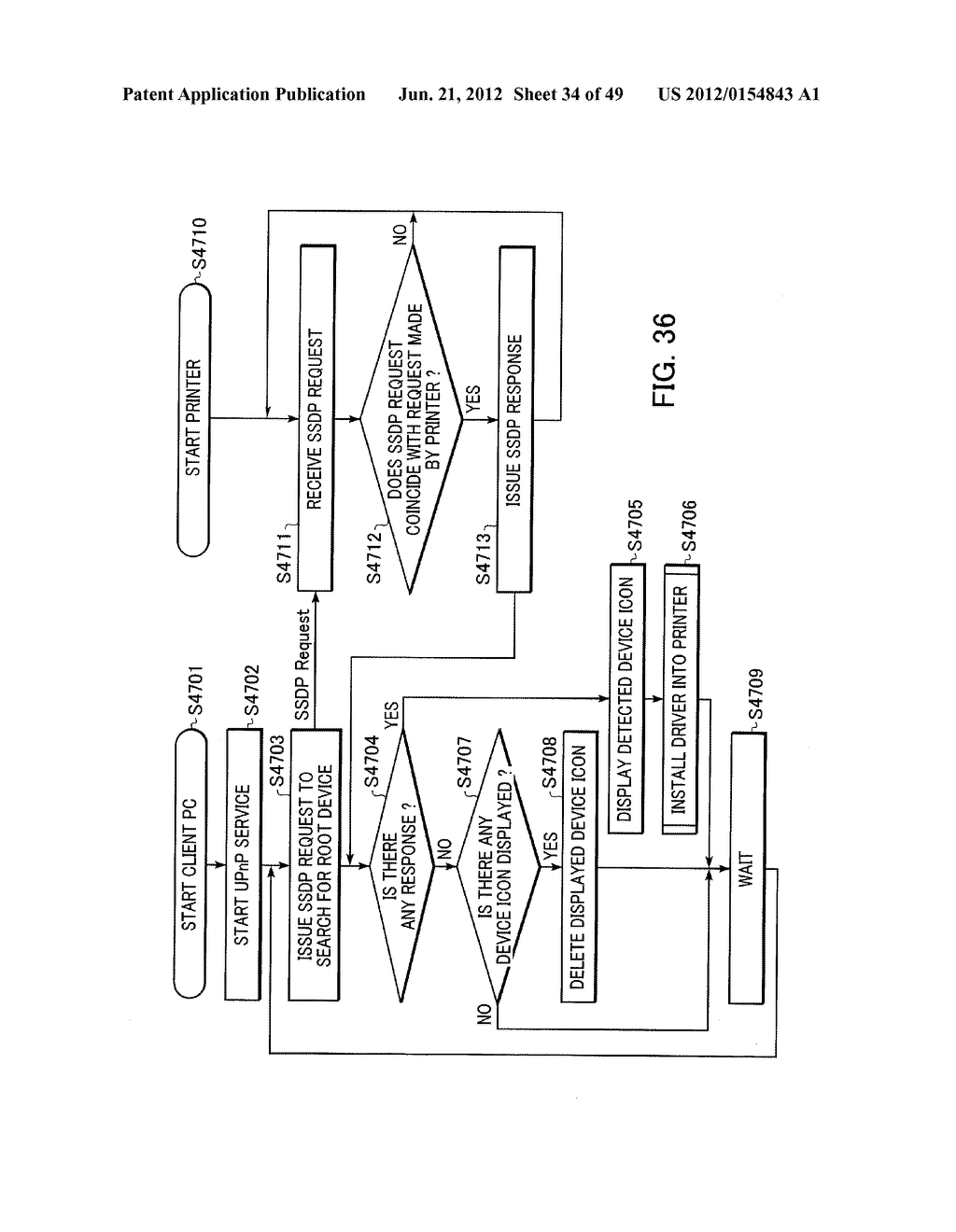 PERIPHERAL DEVICE CONTROL SYSTEM AND METHOD - diagram, schematic, and image 35