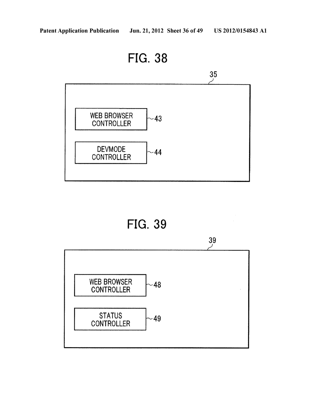 PERIPHERAL DEVICE CONTROL SYSTEM AND METHOD - diagram, schematic, and image 37