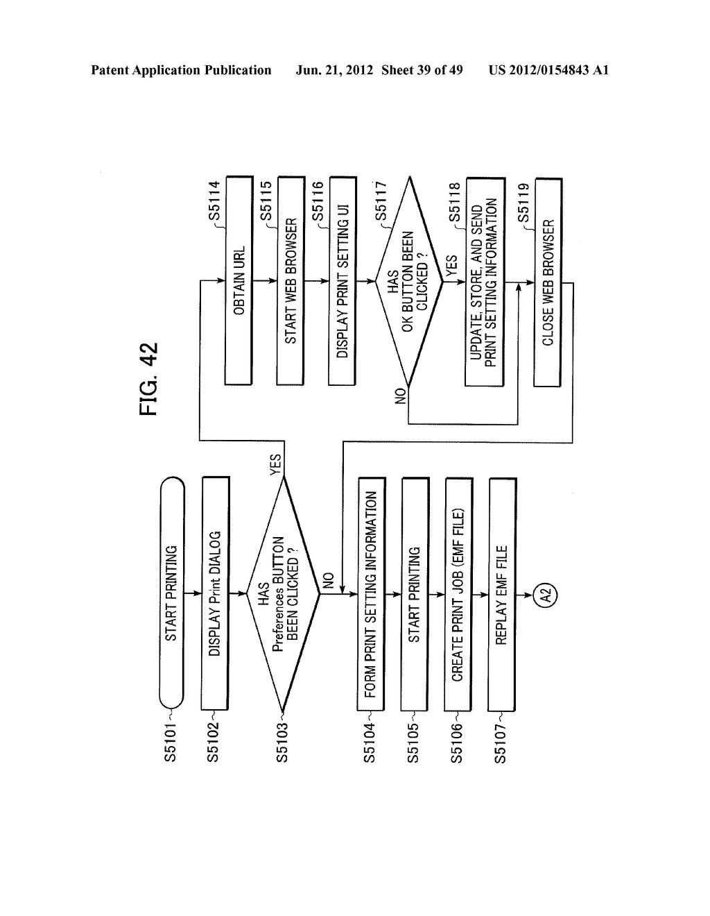 PERIPHERAL DEVICE CONTROL SYSTEM AND METHOD - diagram, schematic, and image 40