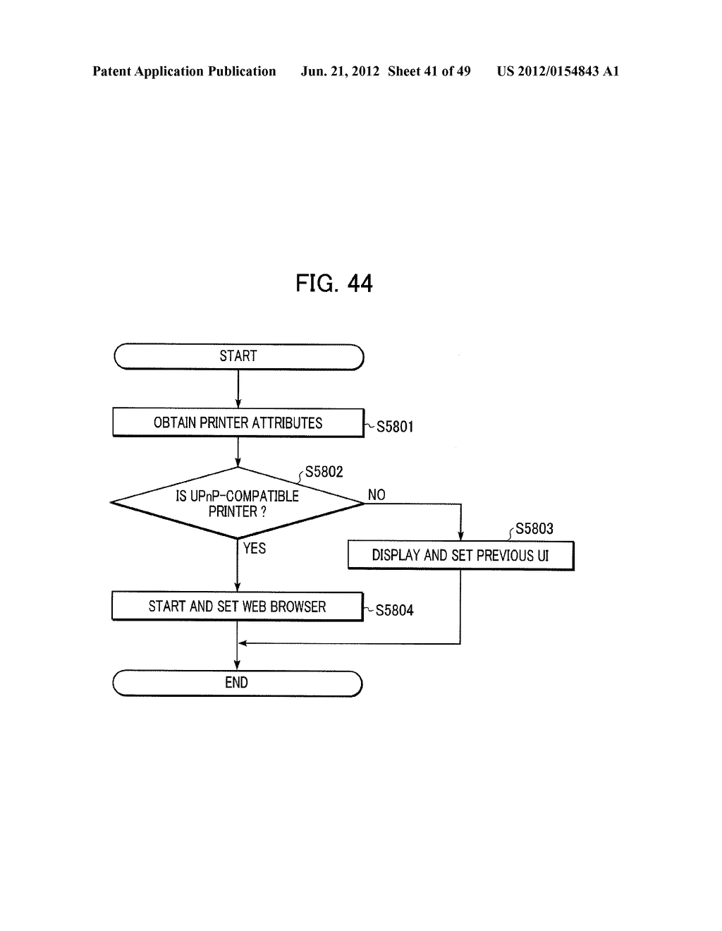 PERIPHERAL DEVICE CONTROL SYSTEM AND METHOD - diagram, schematic, and image 42