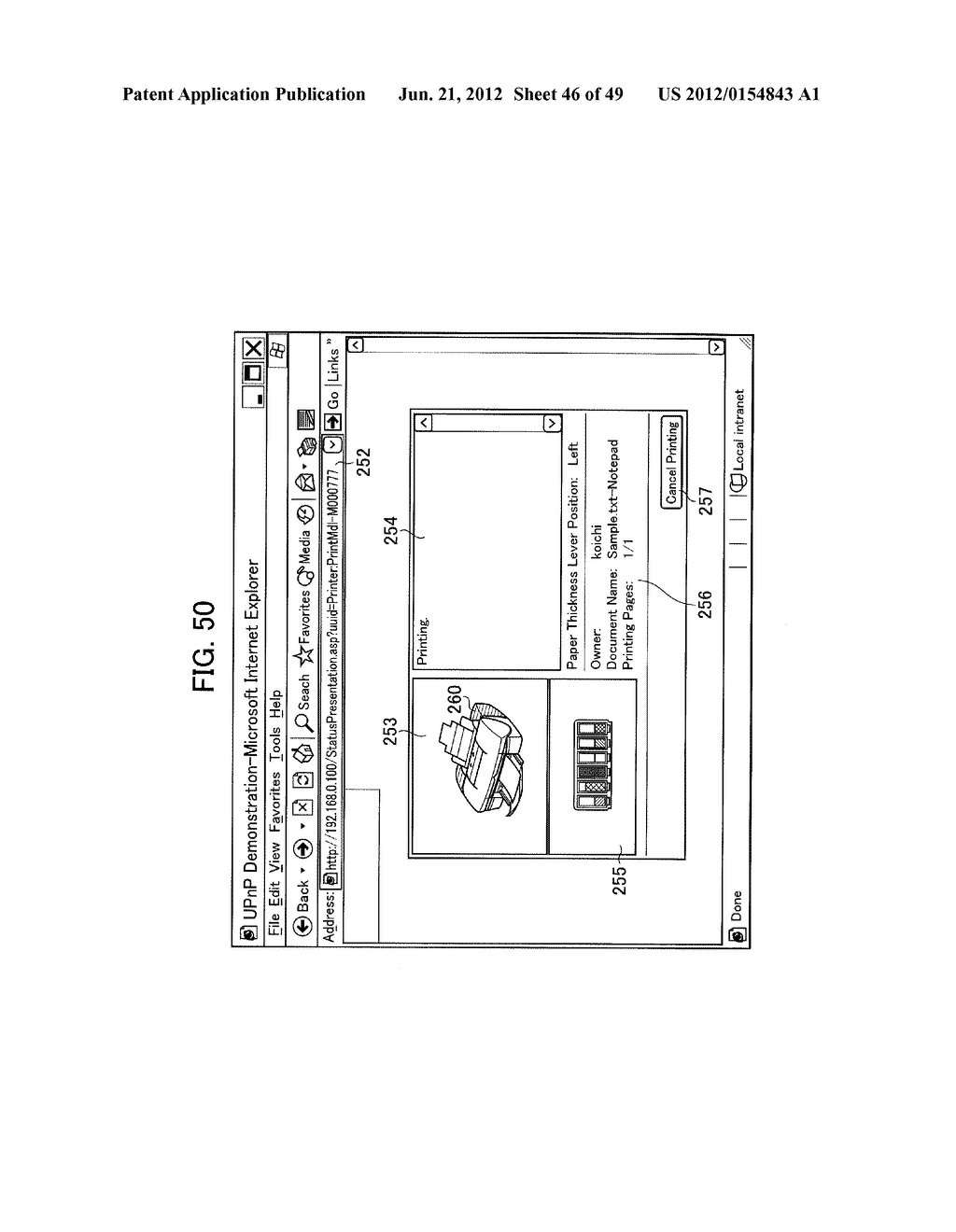 PERIPHERAL DEVICE CONTROL SYSTEM AND METHOD - diagram, schematic, and image 47