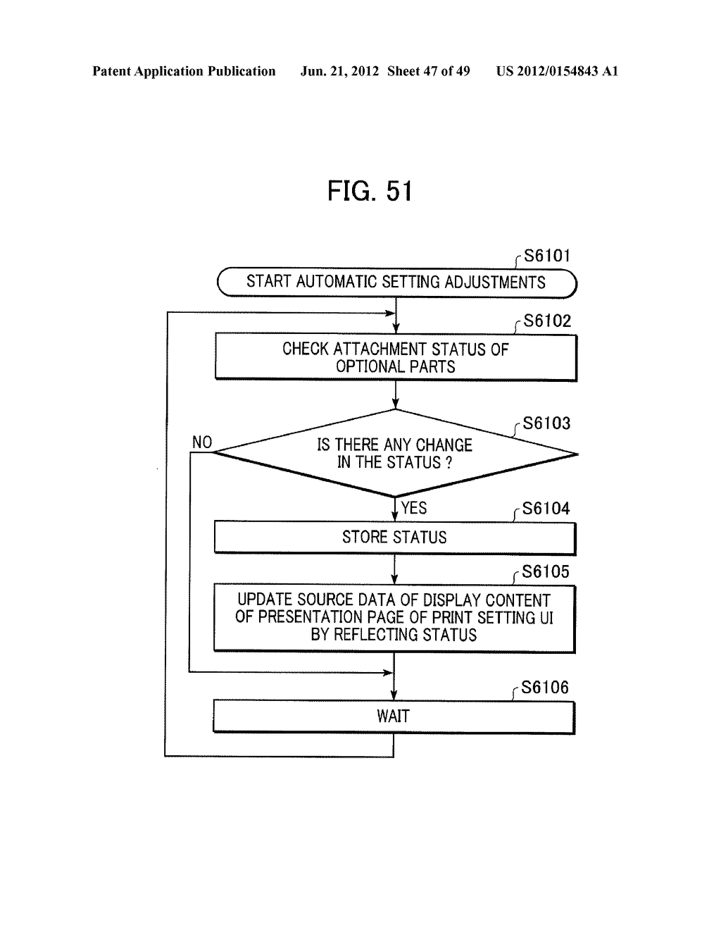 PERIPHERAL DEVICE CONTROL SYSTEM AND METHOD - diagram, schematic, and image 48