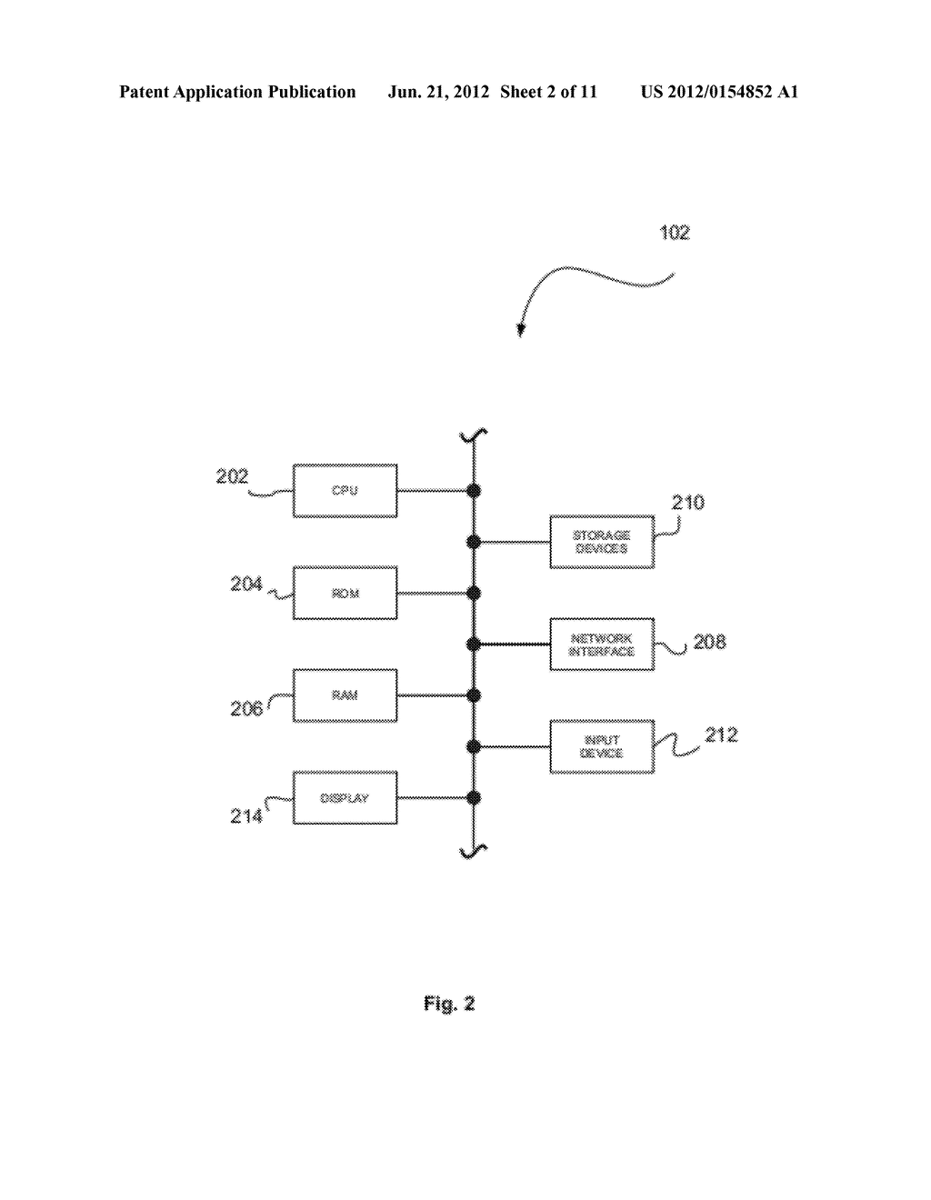 VIRTUAL INPUT/OUTPUT DEVICE FOR PRINTERS - diagram, schematic, and image 03