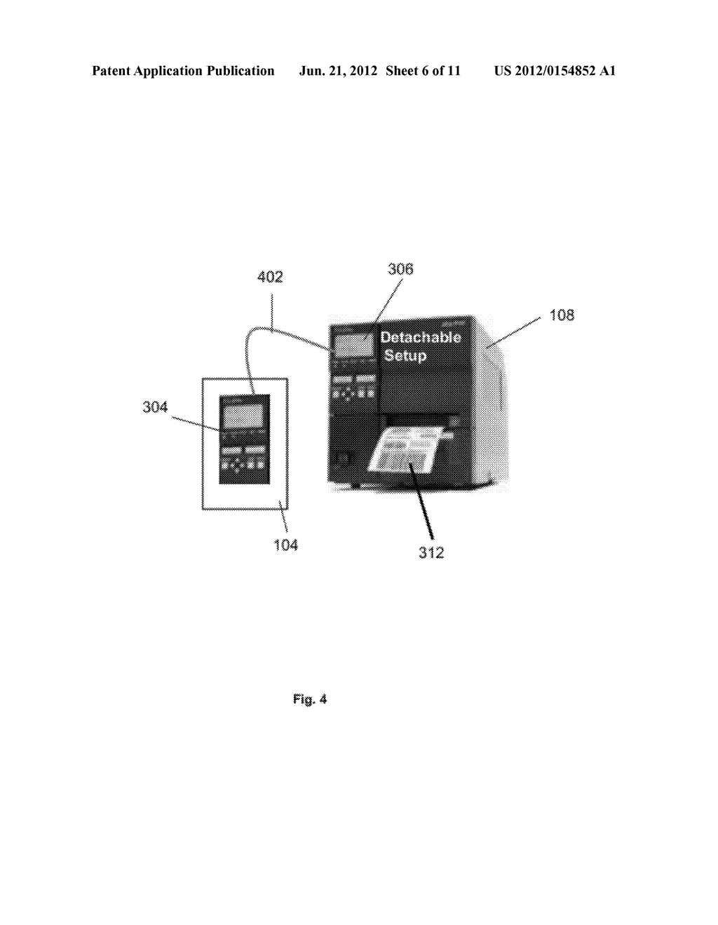 VIRTUAL INPUT/OUTPUT DEVICE FOR PRINTERS - diagram, schematic, and image 07