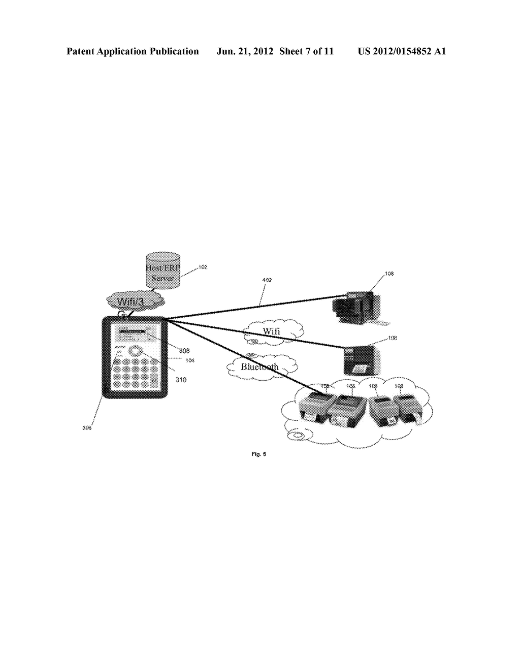 VIRTUAL INPUT/OUTPUT DEVICE FOR PRINTERS - diagram, schematic, and image 08