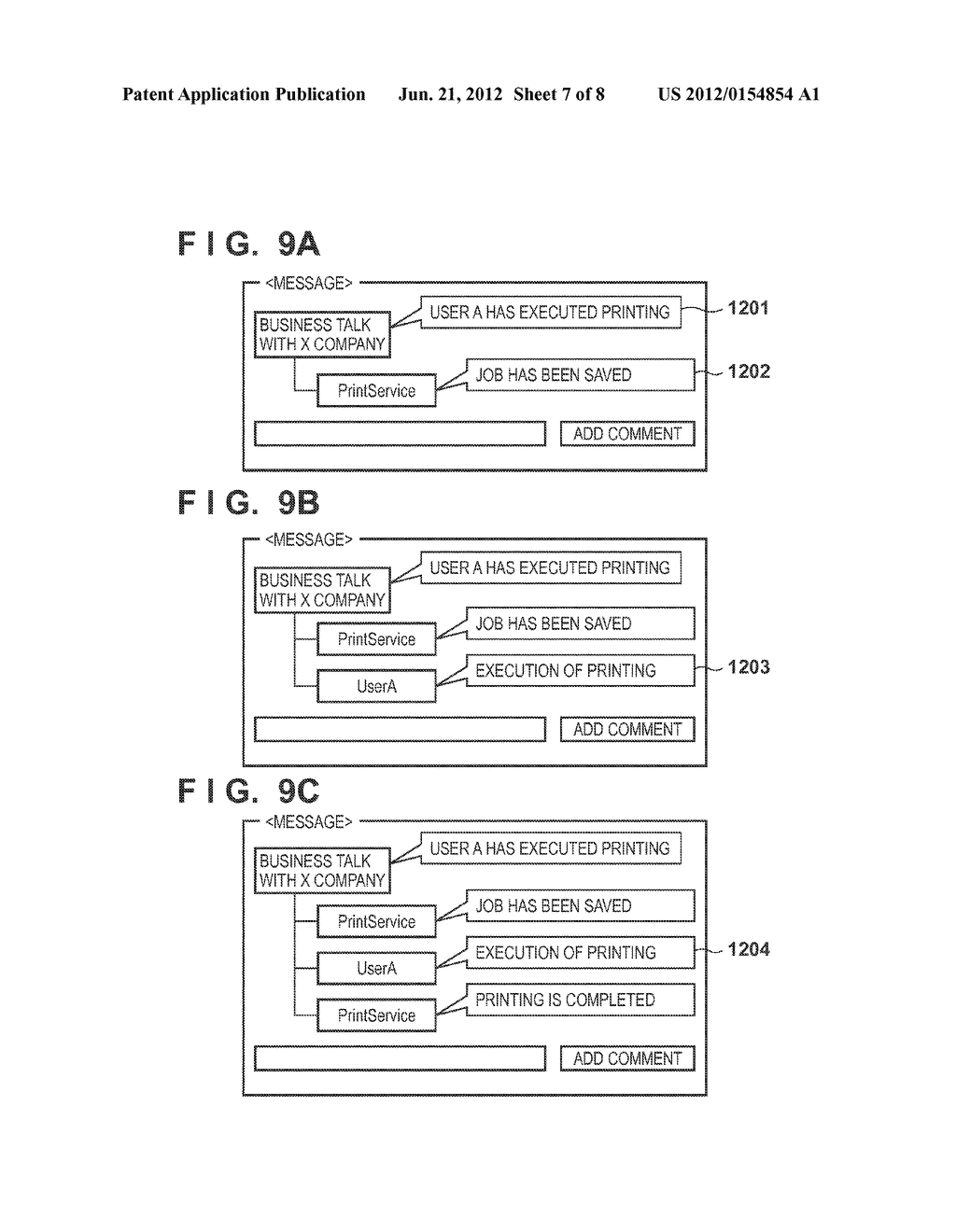 PRINTING SYSTEM, PRINT SERVICE APPARATUS, SERVICE PROVIDING APPARATUS,     CONTROL METHOD AND COMPUTER-READABLE MEDIUM - diagram, schematic, and image 08