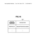 INFORMATION PROCESSING APPARATUS, PRINTING CONTROL METHOD, AND STORAGE     MEDIUM THEREFOR diagram and image