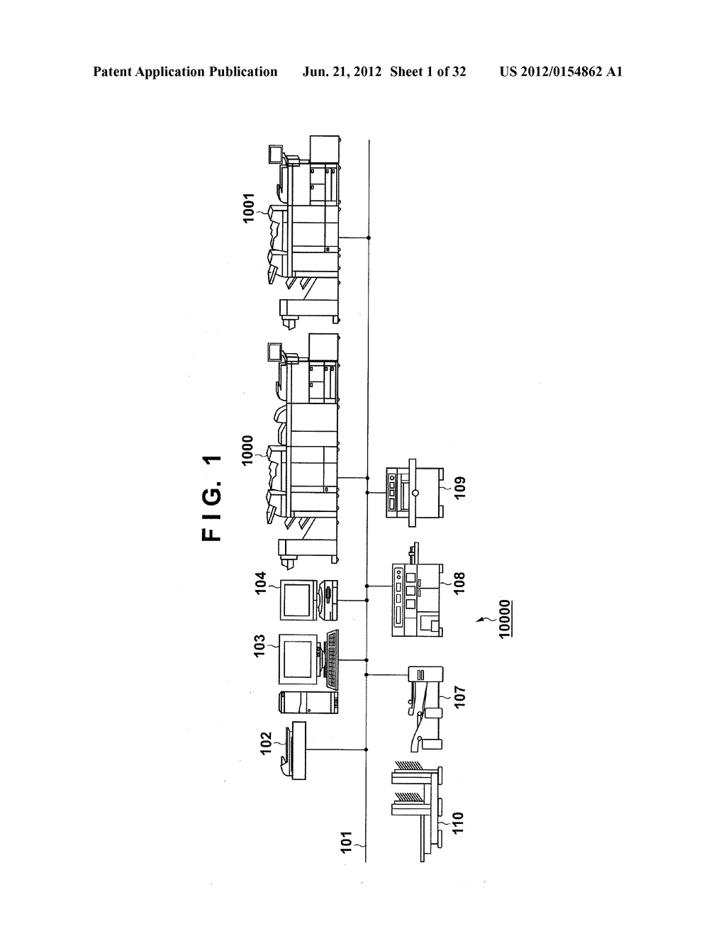 PRINTING SYSTEM, PRINTING SYSTEM CONTROL METHOD, AND RECORDING MEDIUM - diagram, schematic, and image 02