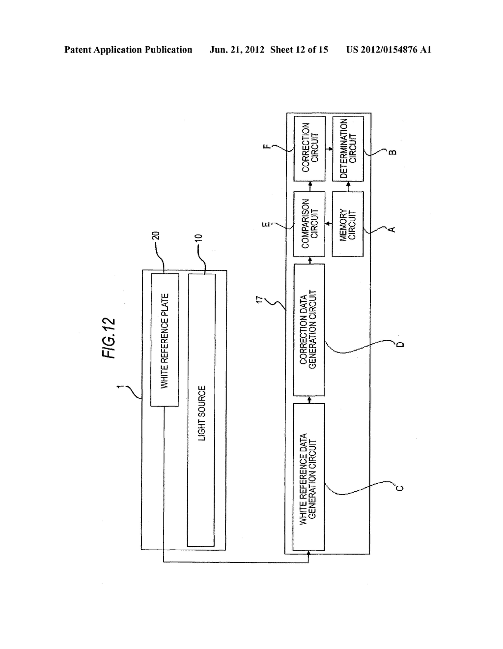 IMAGE SENSOR UNIT AND IMAGE READER - diagram, schematic, and image 13