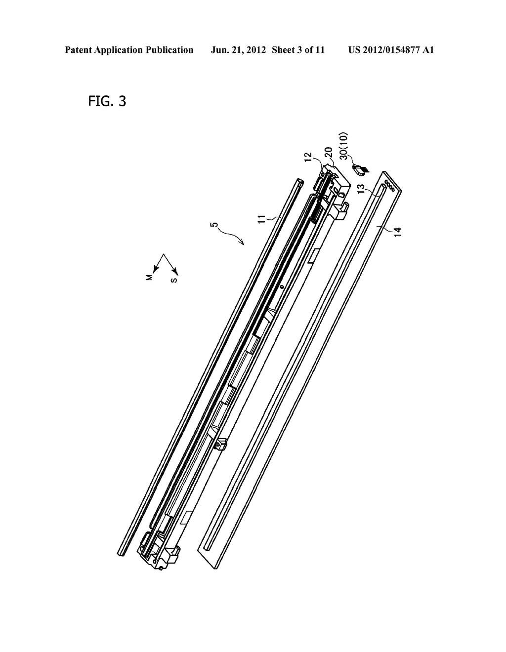 IMAGE SENSOR UNIT AND IMAGE READING APPARARTUS USING THE SAME - diagram, schematic, and image 04