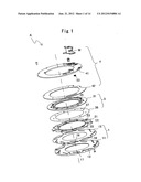 Light quantity adjustment apparatus and image pickup apparatus diagram and image