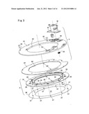 Light quantity adjustment apparatus and image pickup apparatus diagram and image