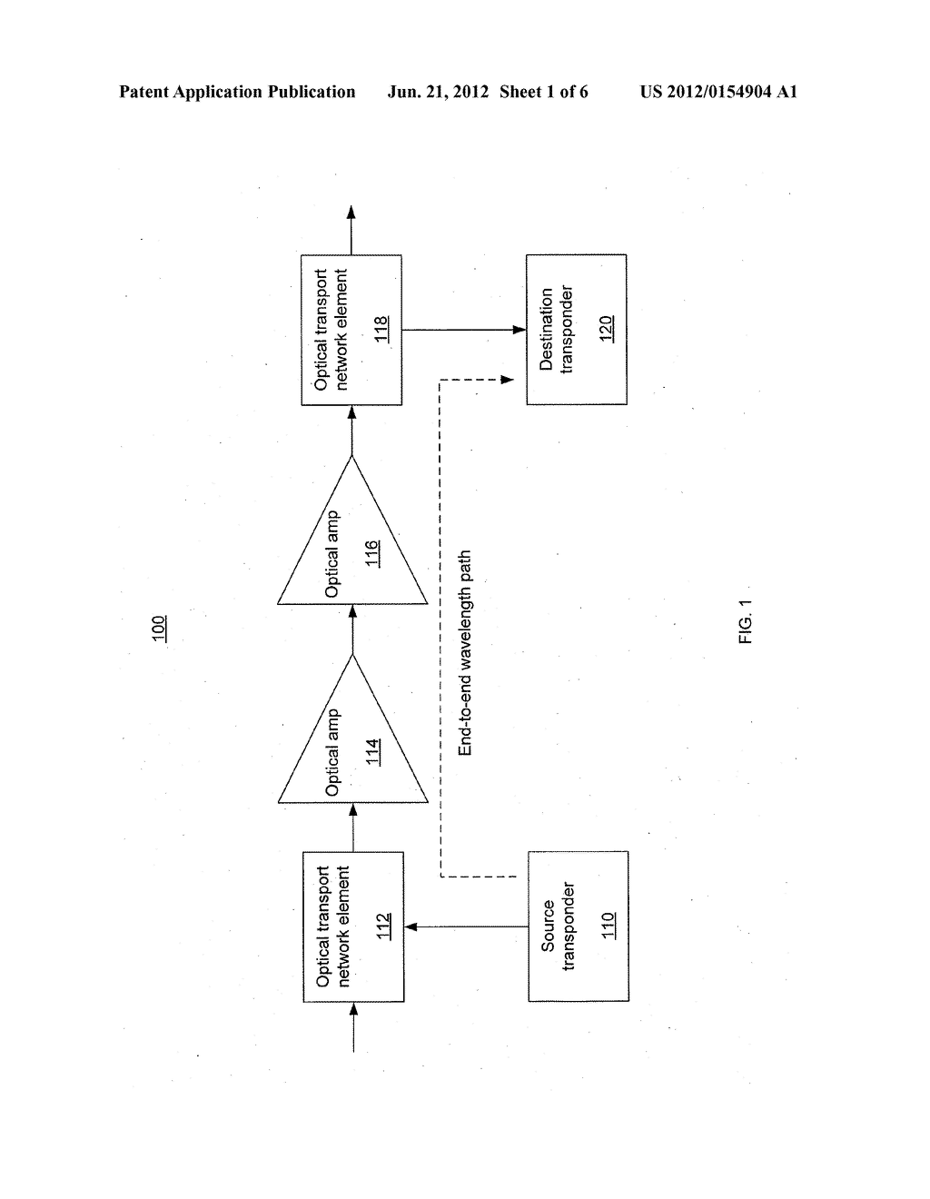 METHOD AND APPARATUS FOR GAIN TILT COMPENSATION OVER FIBER OPTIC CABLE - diagram, schematic, and image 02