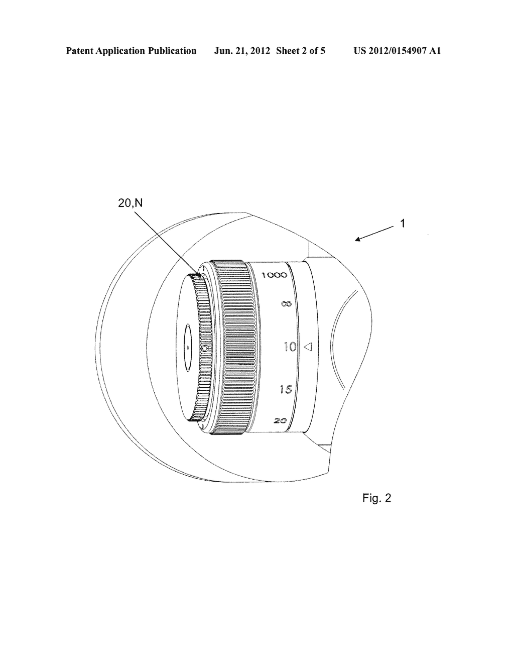 Adjustment device for optical systems - diagram, schematic, and image 03